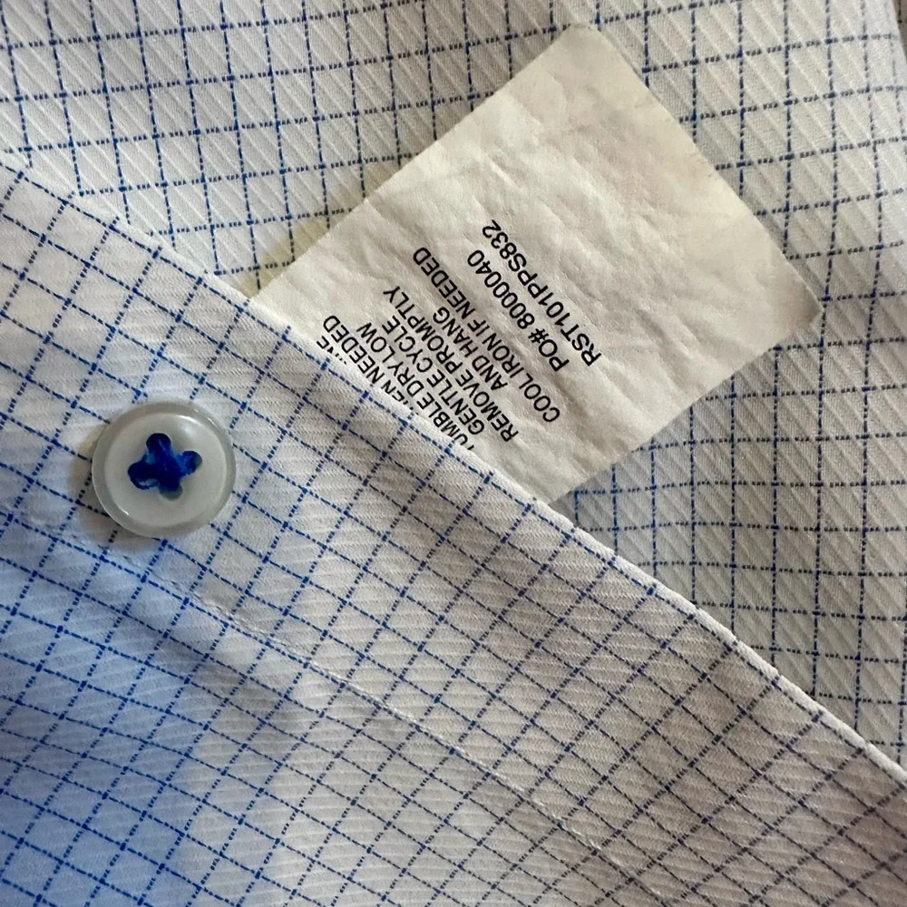 EUC Ryan Seacrest Distinction Dress‎ Shirt Size 16.5